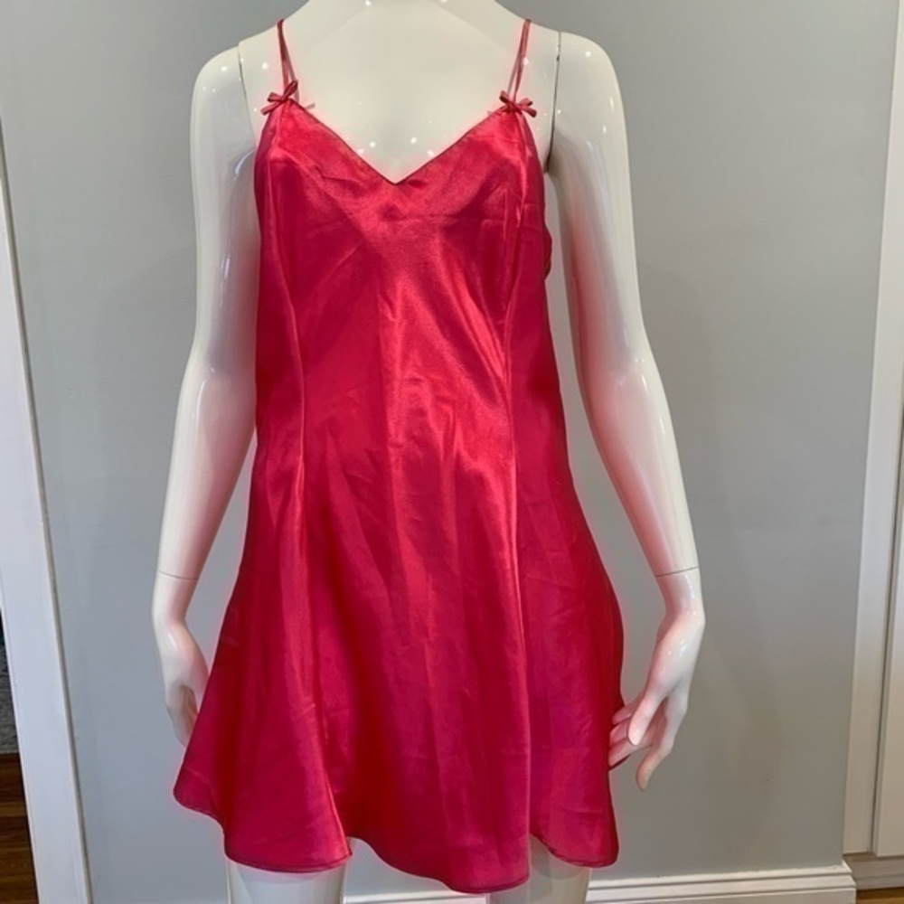 Morgan Taylor Nightgown in Hot Pink